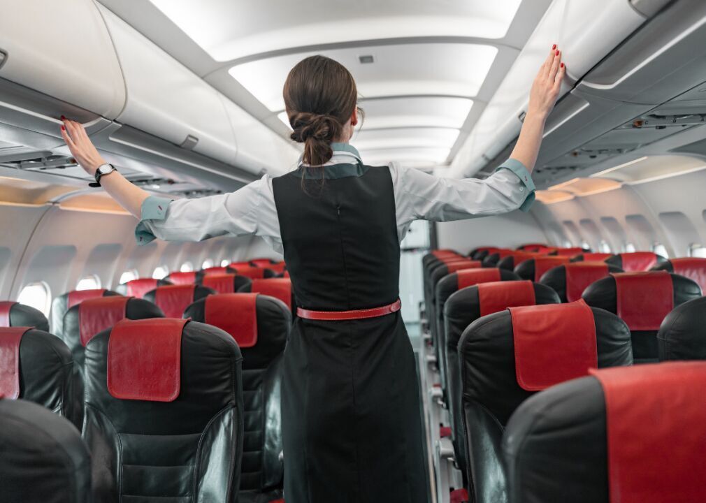 Massachusetts: Flight attendants